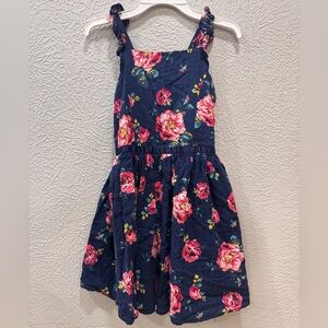 Floral print dress